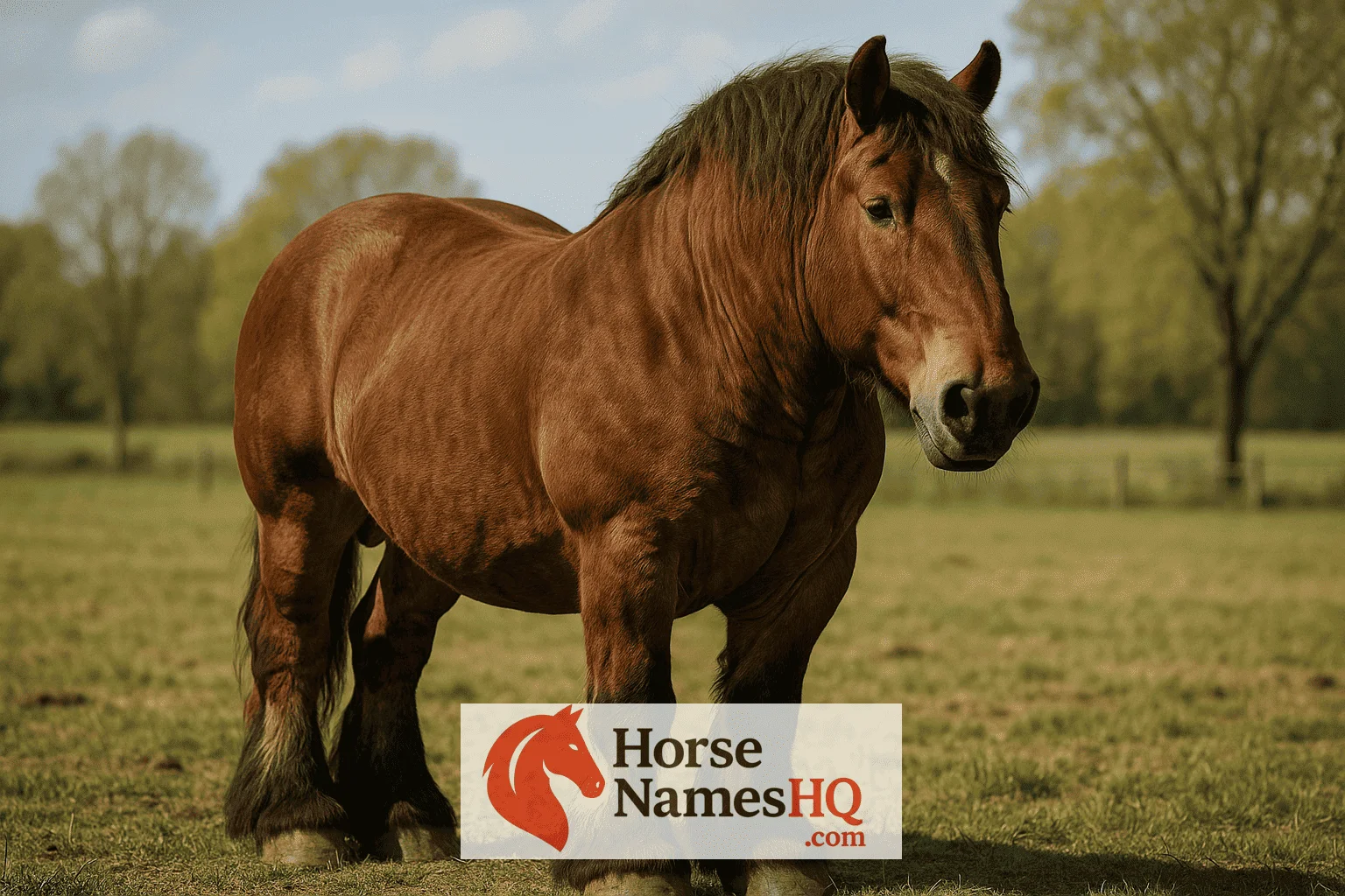 Read more about the article 217 Ardennes Horse Names with Meanings