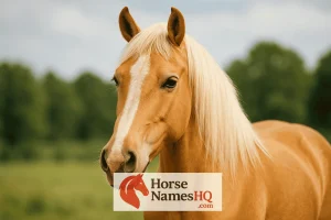 Read more about the article 210 Amazing Blonde Horse Names