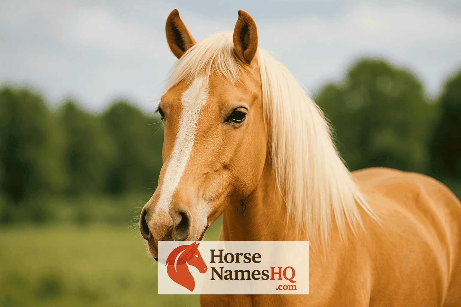Read more about the article 210 Amazing Blonde Horse Names