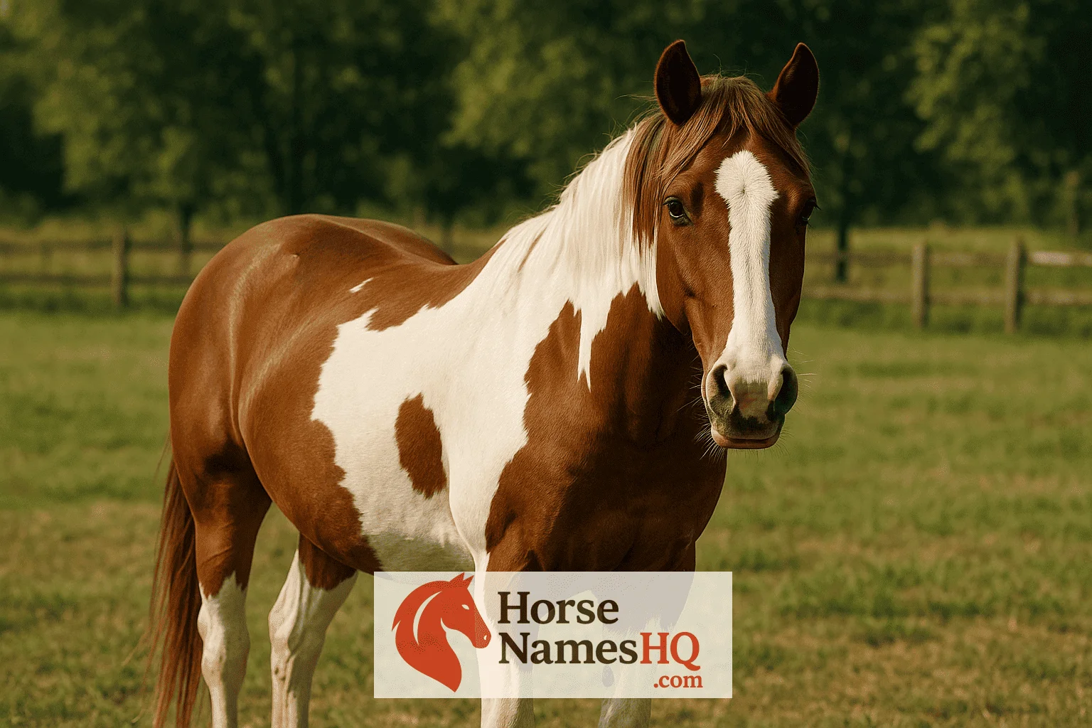 Read more about the article 208 Beautiful Brown and White Horse Names