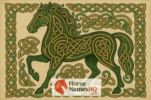 Read more about the article 208 Best Celtic Horse Names