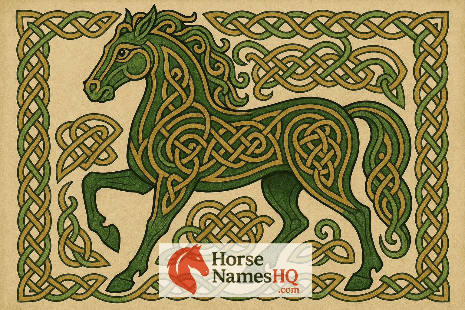Read more about the article 208 Best Celtic Horse Names