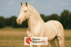 Read more about the article 238 Cremello Horse Names