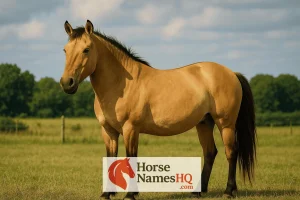 Read more about the article 238 Dun Horse Names with Meanings