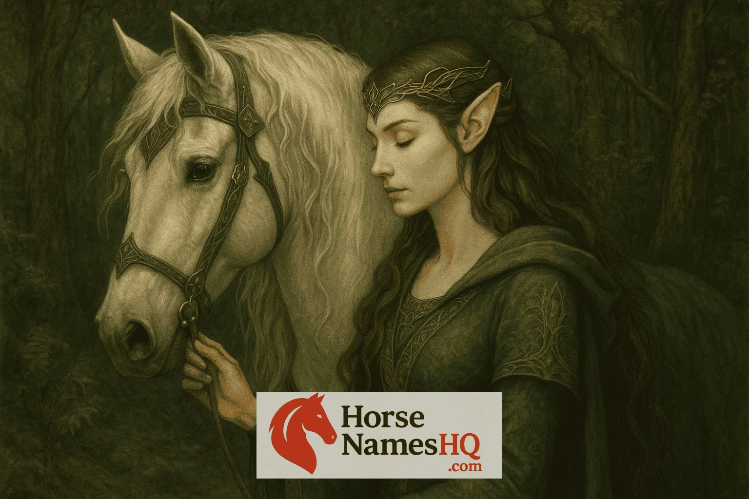 Read more about the article 222 Elvish Horse Names with Meanings