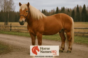Read more about the article 216 Finnish Horse Names with Meanings