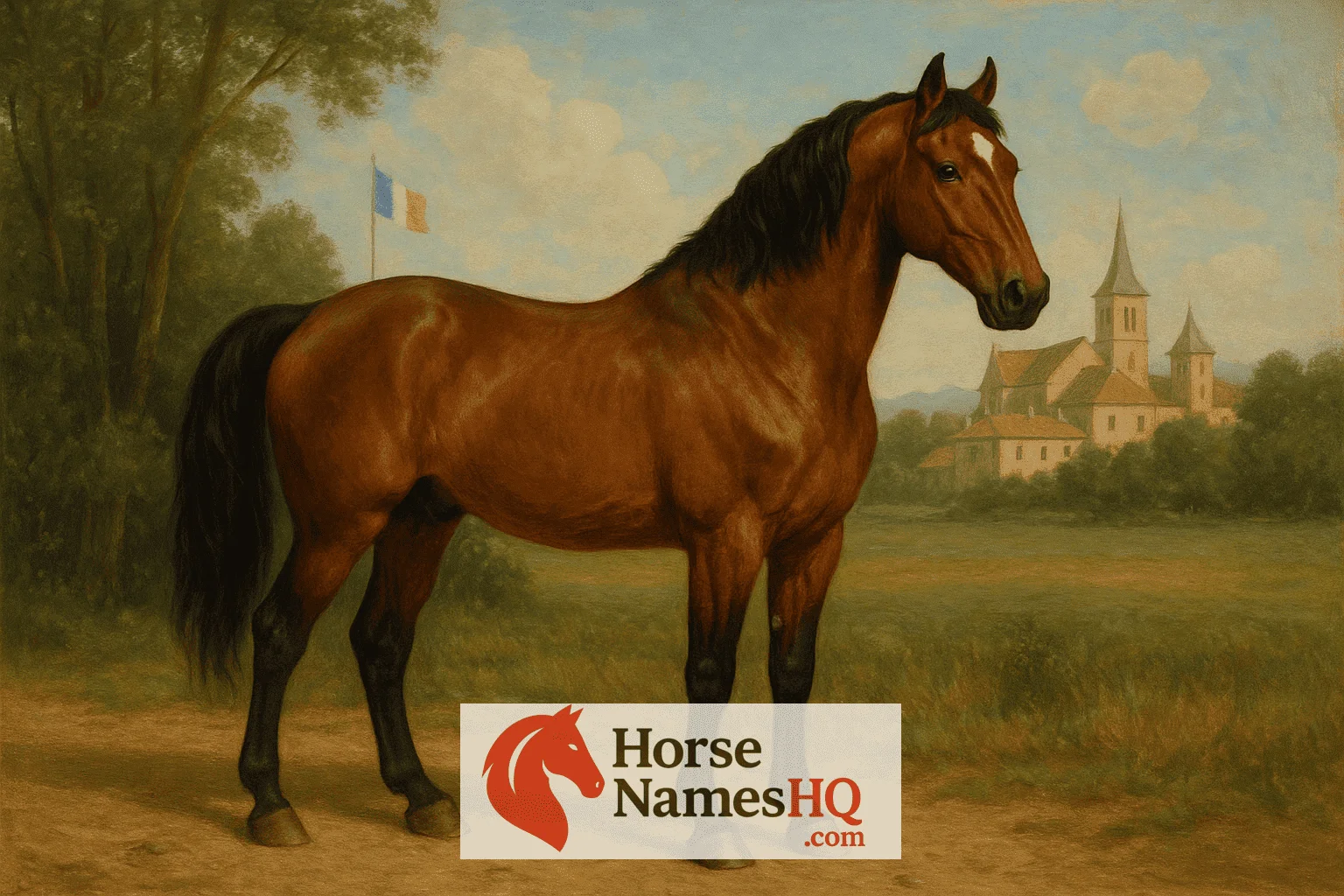 Read more about the article 203 Best French Horse Names
