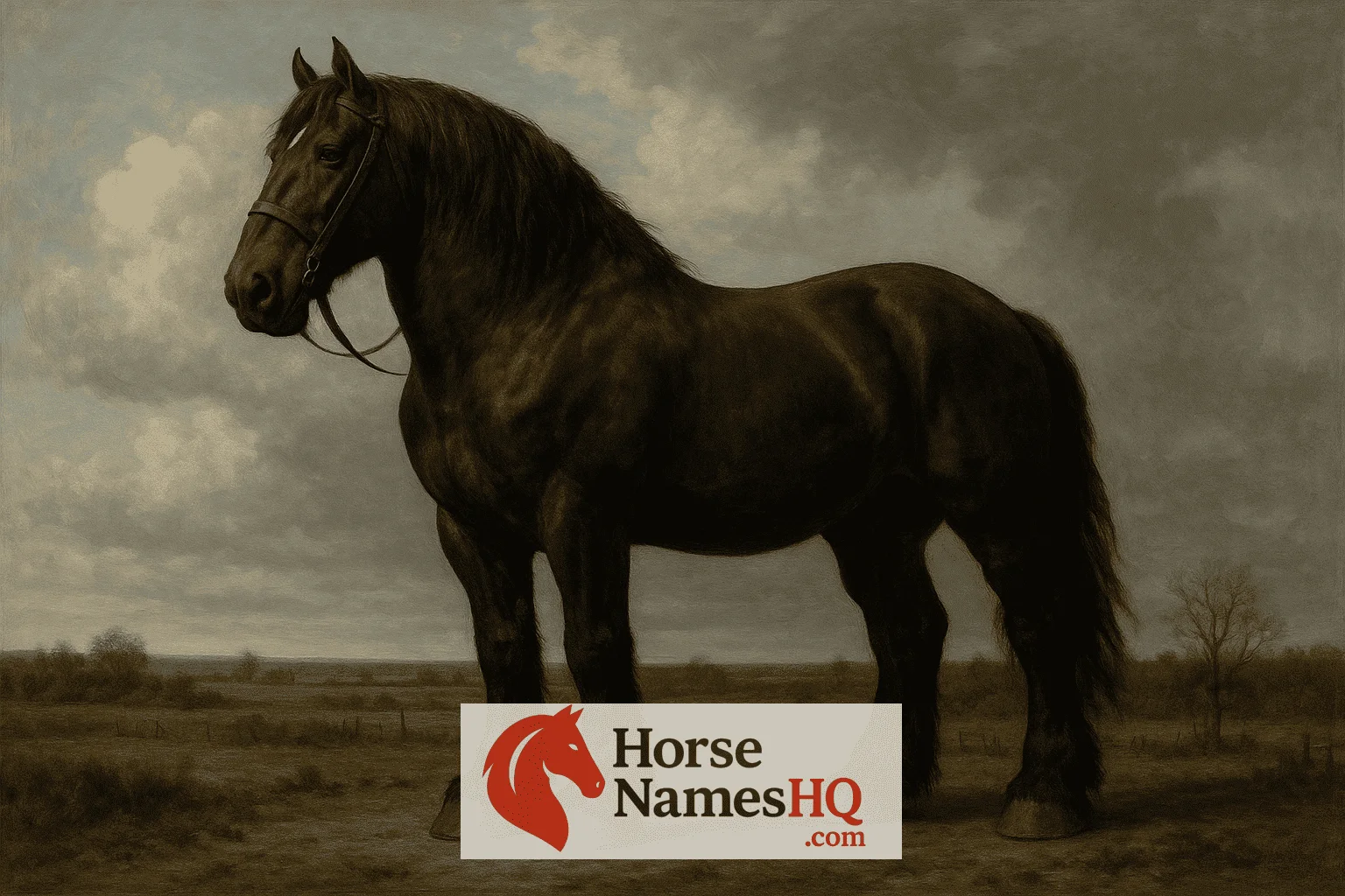Read more about the article 258 Giant Horse Names with Meanings