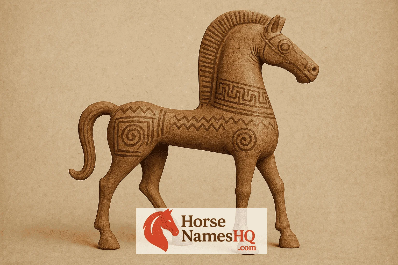 Read more about the article 238 Powerful Greek Horse Names with Meanings