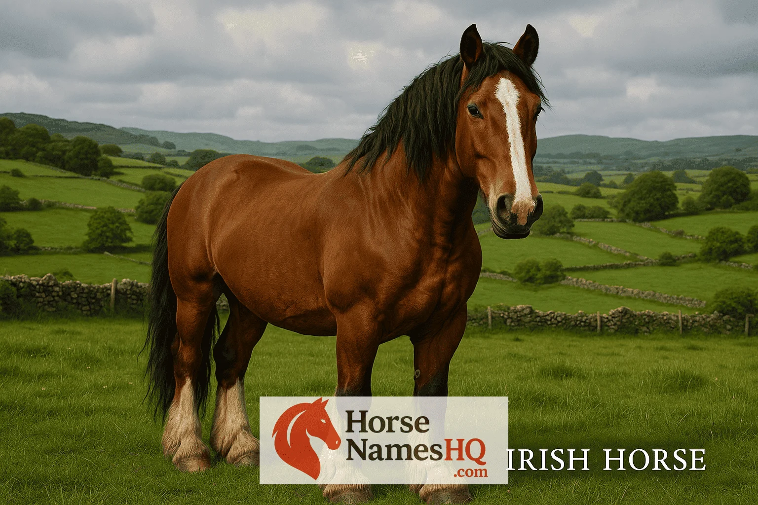 Read more about the article 266 Best Irish Horse Names Ideas
