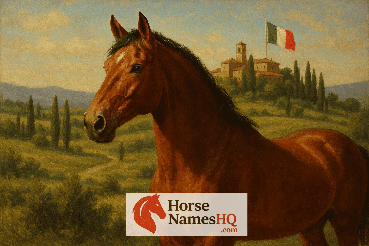 Read more about the article 312 Beautiful Italian Horse Names