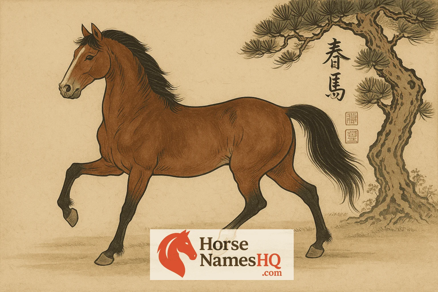 Read more about the article 186 Japanese Horse Names with Meanings
