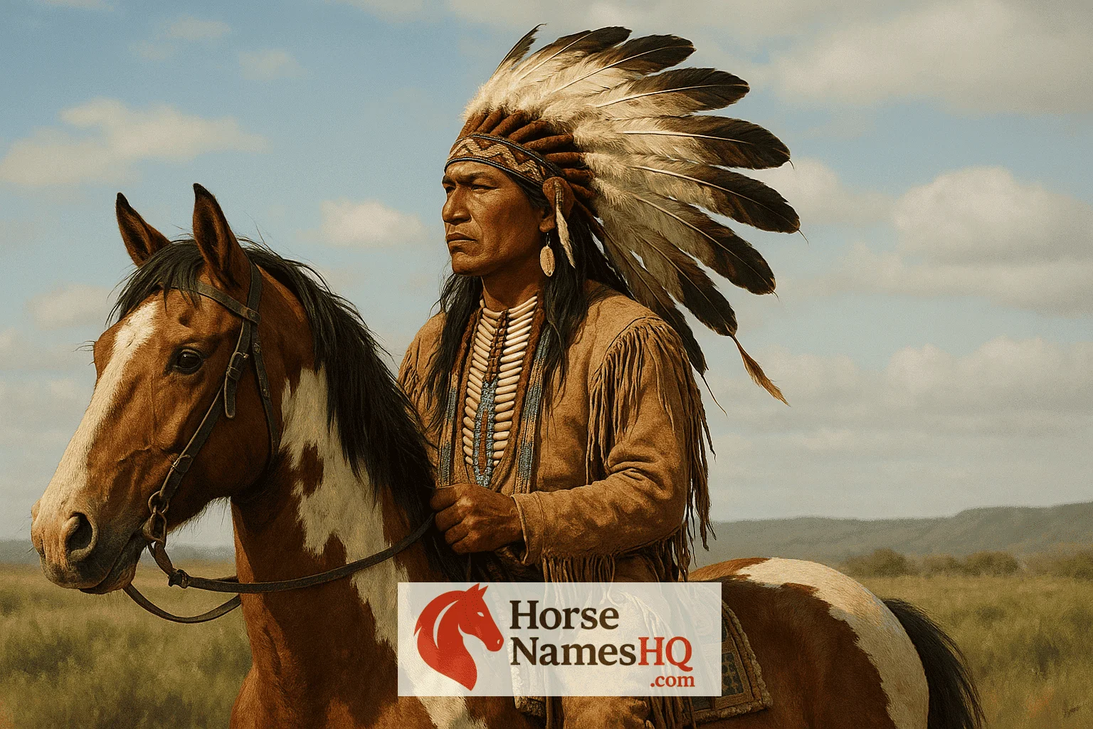 Read more about the article 192 Native American Horse Names