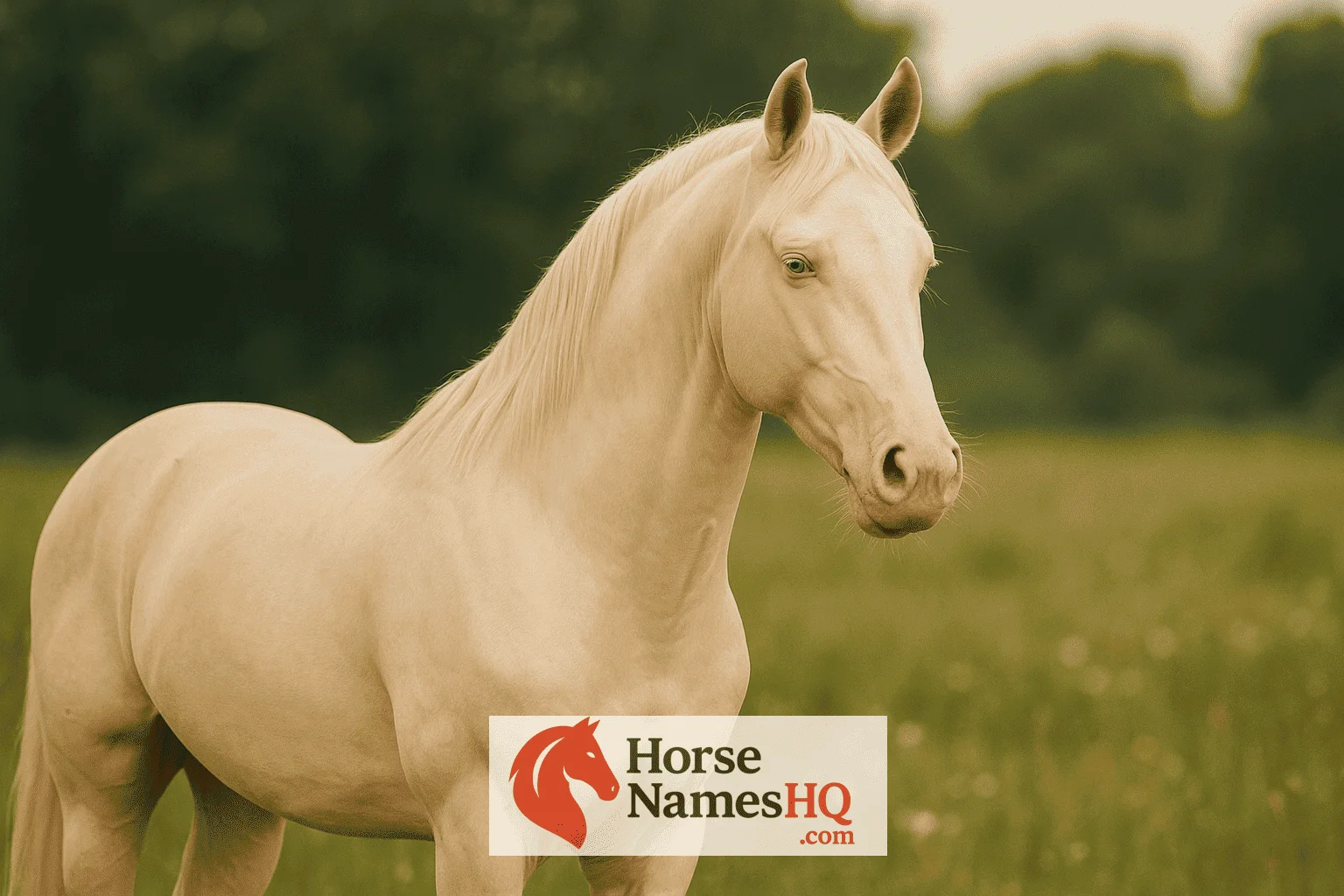 Read more about the article 238 Perlino Horse Names with Meanings