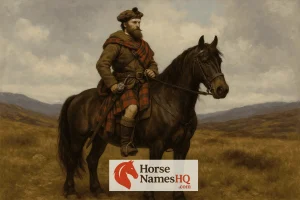 Read more about the article 161 Scottish Horse Names with Meanings