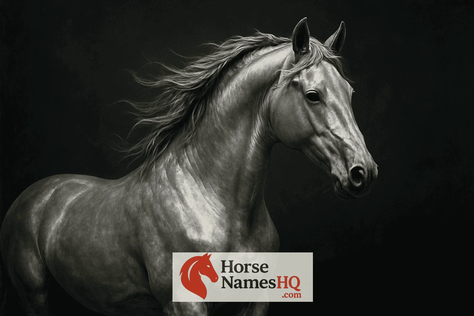 Read more about the article 256 Beautiful Silver Horse Names