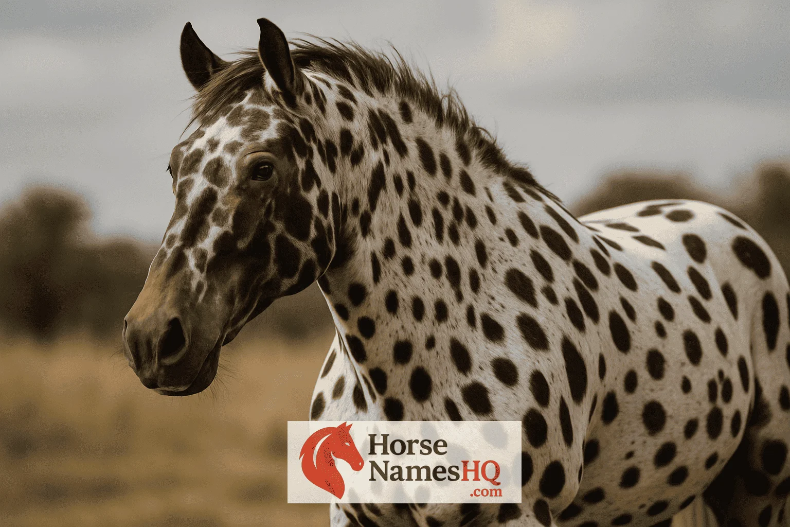Read more about the article 297 Spotted Horse Names with Meanings