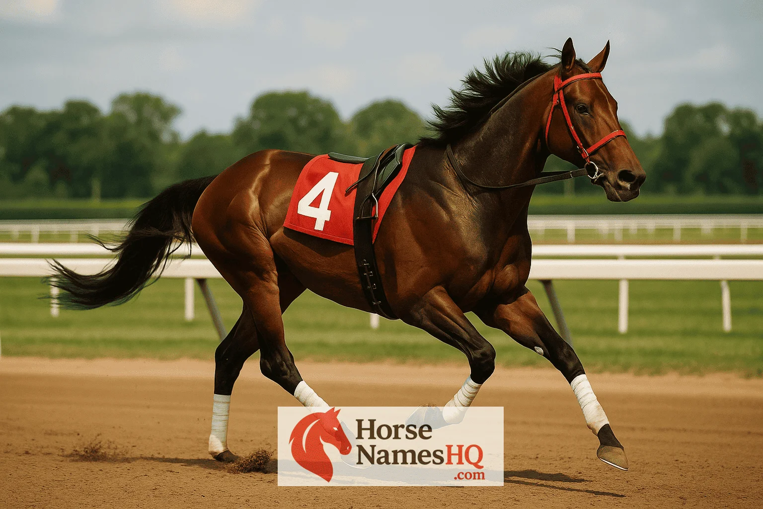 Read more about the article 184 Unique Racehorse Names Ideas
