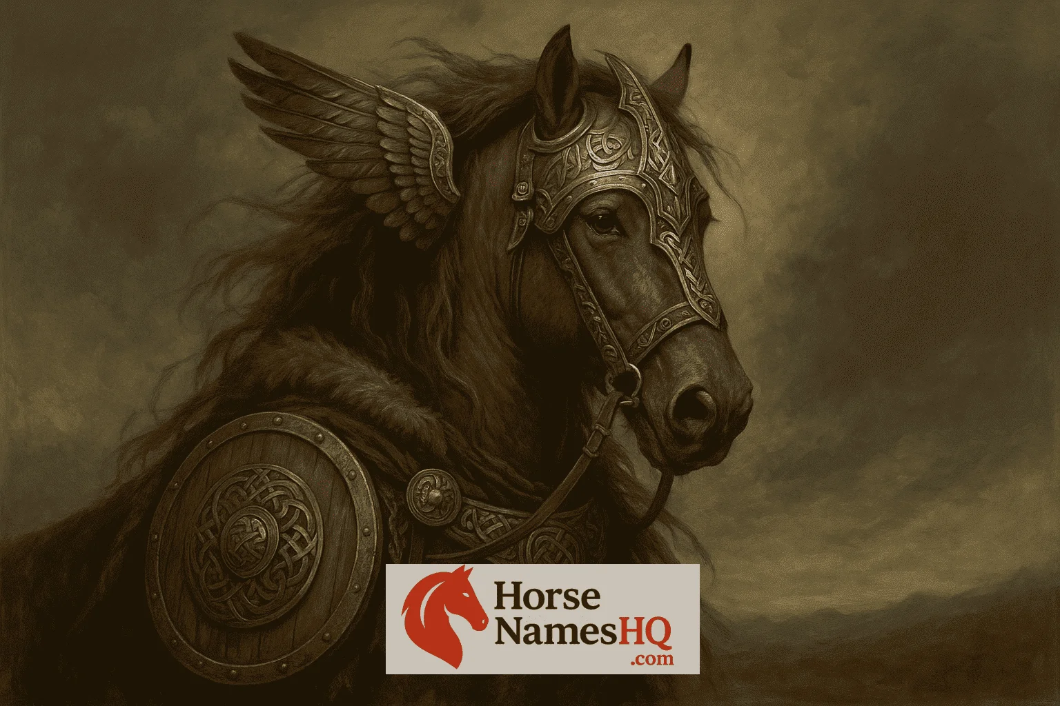 Read more about the article 190 Strong Viking Norse Horse Names